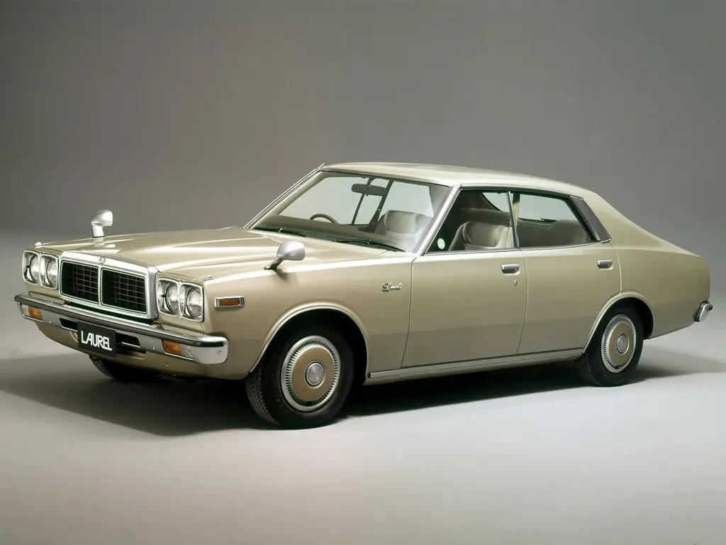 Nissan Laurel (KHC230, KNC230) 3 поколение, седан (01.1977 - 10.1978)